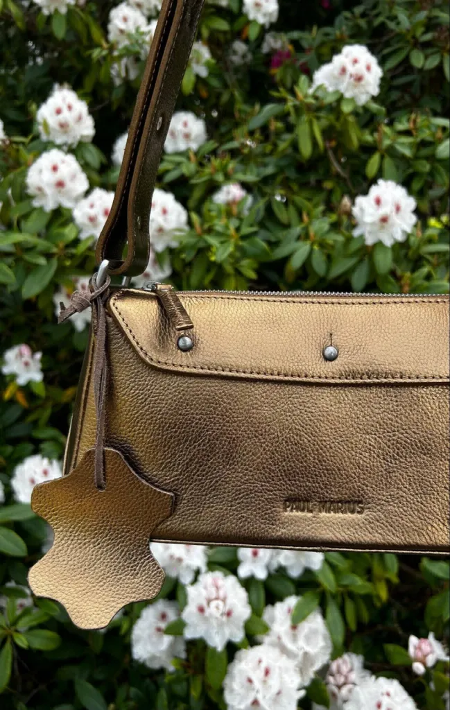Sac Paul Marius Billie bronze disponible chez Evasion Eu