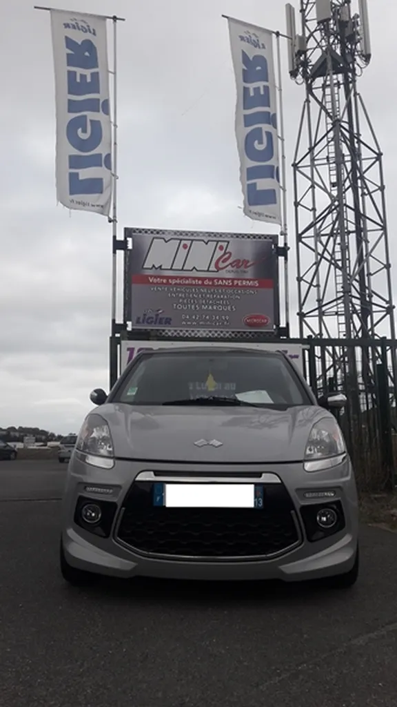 Voiture Sans Permis Occasion Plan De Campagne Ligier JS50 L Elegance DCI 