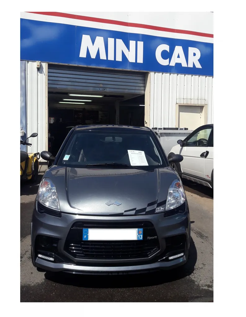 Voiture sans permis Marseille 