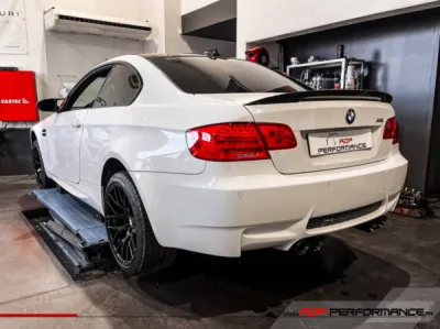 Installation Catback F1 Cende pour M3 e92 4.0 V8 420 cv | ADP PERFORMANCE Vaucluse Avignon 84000