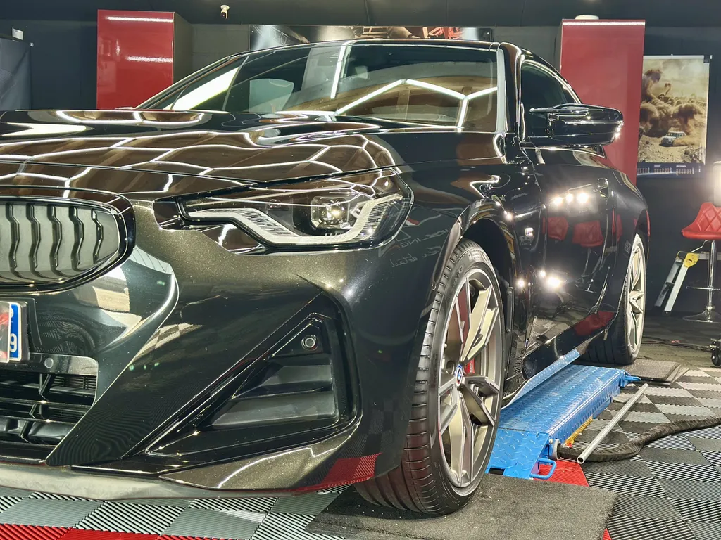 Traitement céramique BMW 240i – EMB DETAILING Lyon proche Limonest 