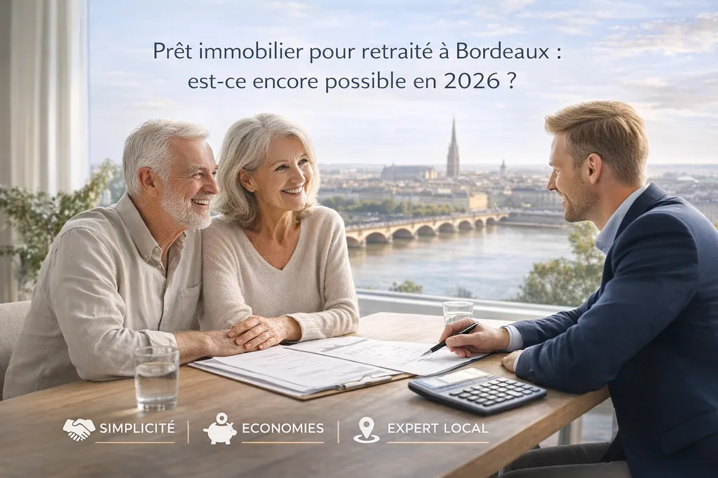 Prêt immobilier pour retraité à Bordeaux : est-ce encore possible en 2026 ?