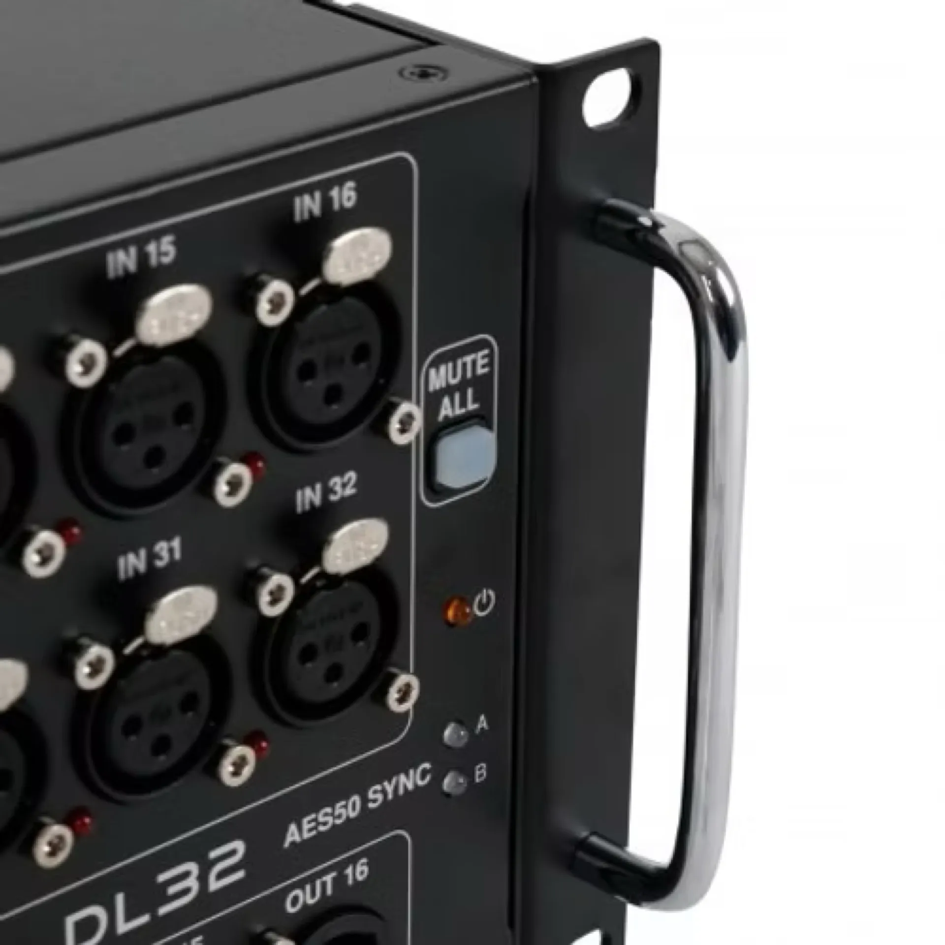 Midas DL32 boîtier de scène Digital + TOURET RJ45 50M