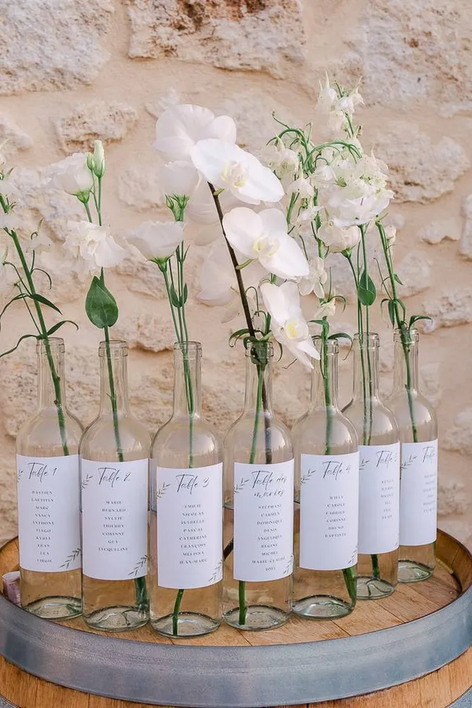 Carmen et Stéphane : Un mariage élégant et émouvant au château la grande flotte au coeur des vignes du Libournais - Les Mariages de Mademoiselle L - Julien Boyer