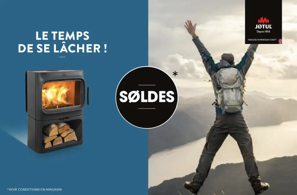 Les soldes JØTUL