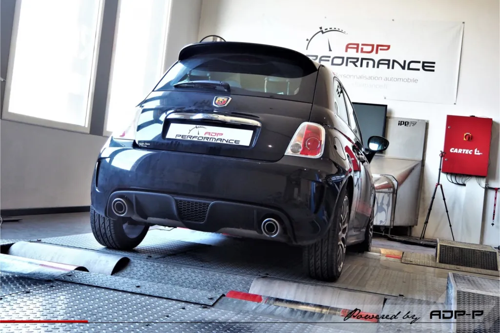 Reprogrammation moteur Vitrolles - Fiat 500 Abarth 1.4 Tjet 135cv - ADP Performance