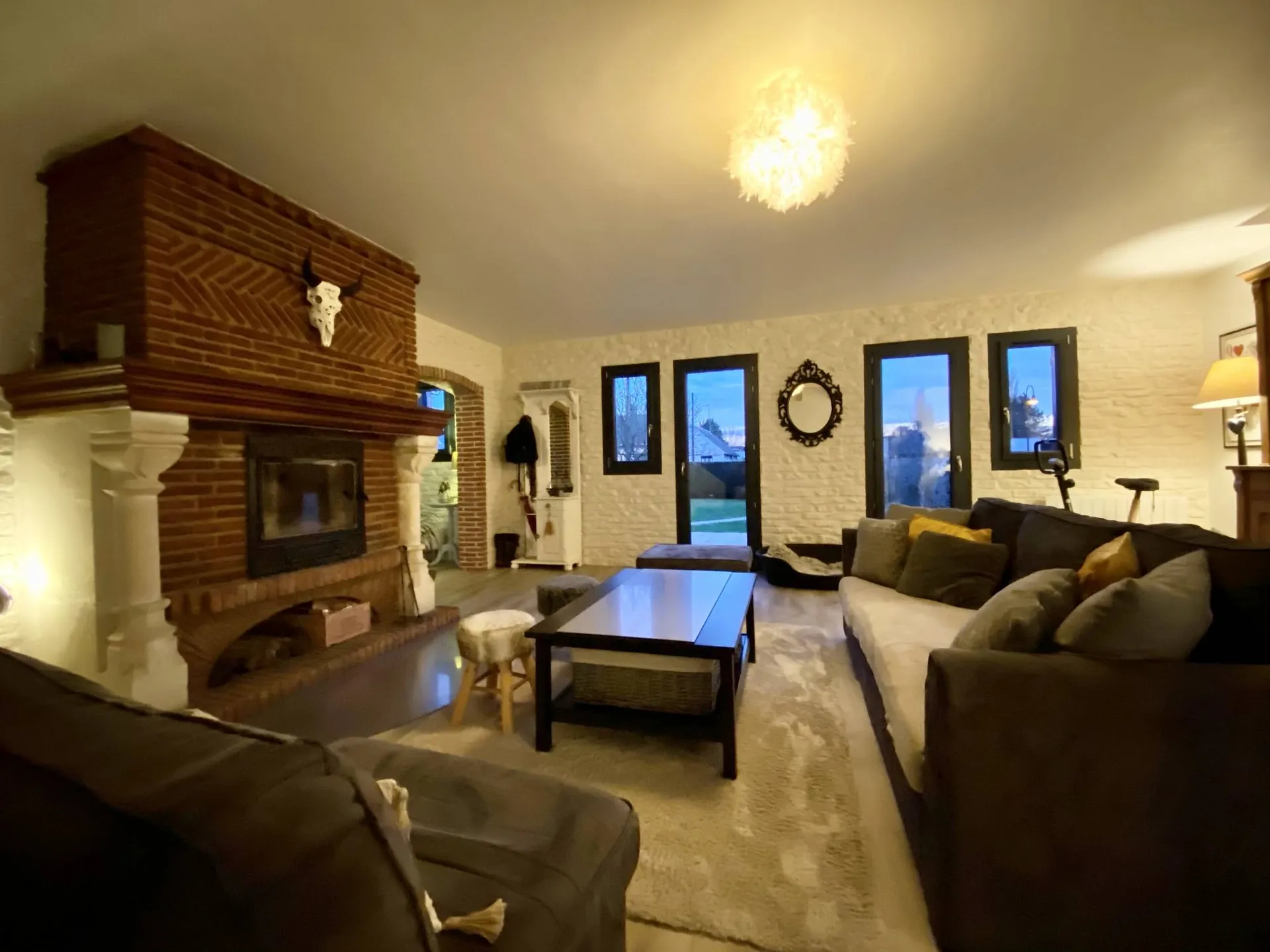 A vendre maison entièrement rénovée à 10 minutes de la plage