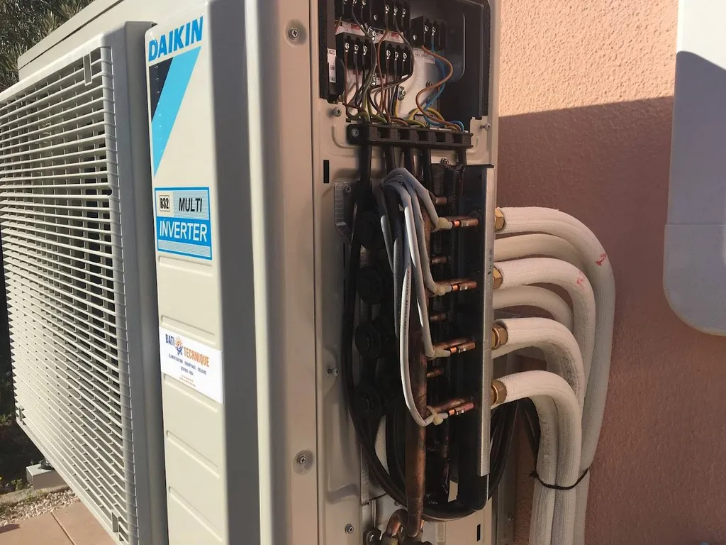 Devis pour l'installation de climatisation réversible ou pompe à chaleur air/air à Sanary-sur-Mer (Var)