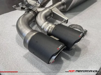 Slip-on Titanium Akrapovic BMW M5 Compétition F90 X-Drive 4.4l Bi-Turbo 625cv