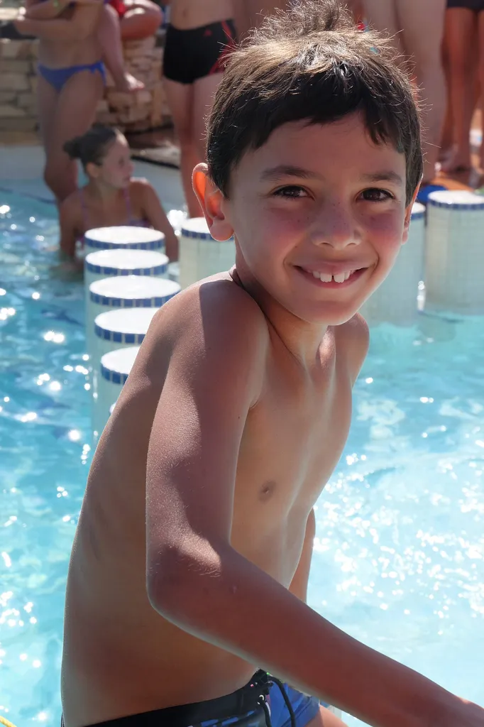 Journée du 16/08/2016 jeux d'eau à la piscine