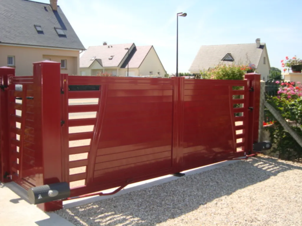 Motorisation de portail région de Rouen 76