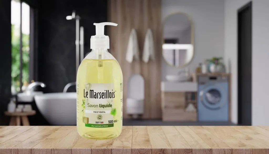 Savon liquide Le Marseillois