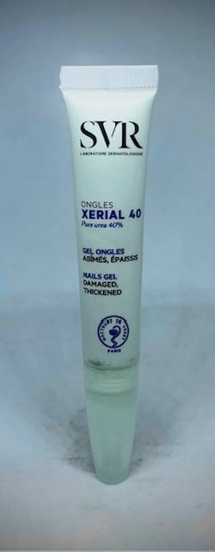 SVR Xérial 40 Gel Ongles Abîmés Épaissis a la pharmacie du petit Bosquet 13012 Marseille 
