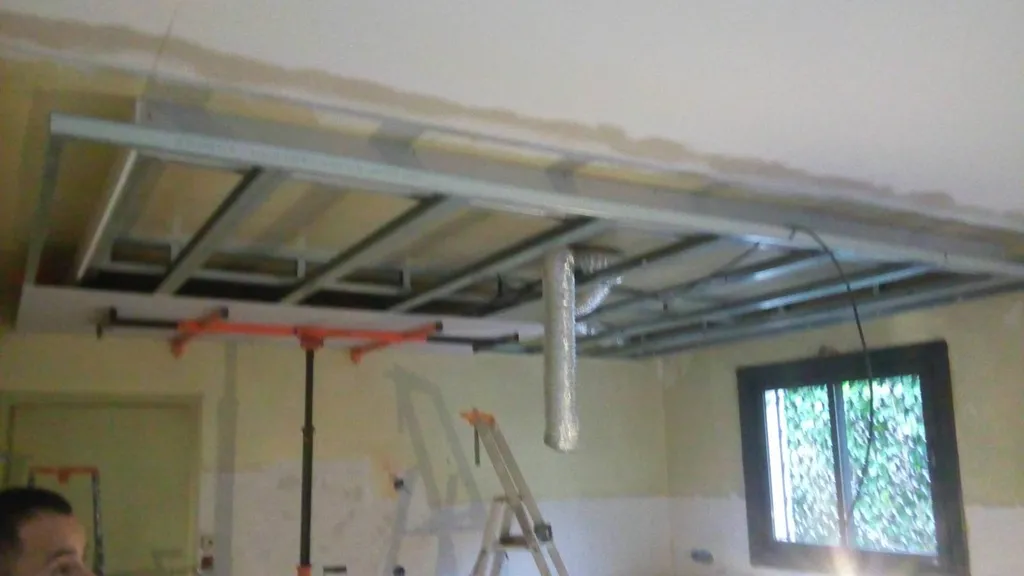 Réalisation de plafond type canopy au Taillan-médoc