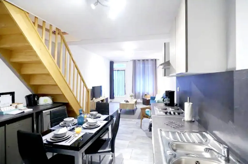 maison 2 chambres 76500