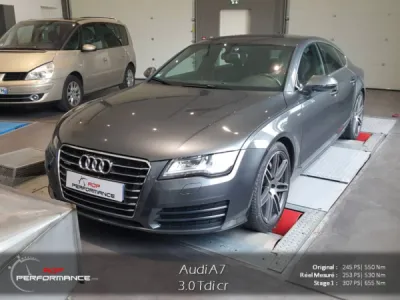 Optimisation moteur Audi A7 ADP