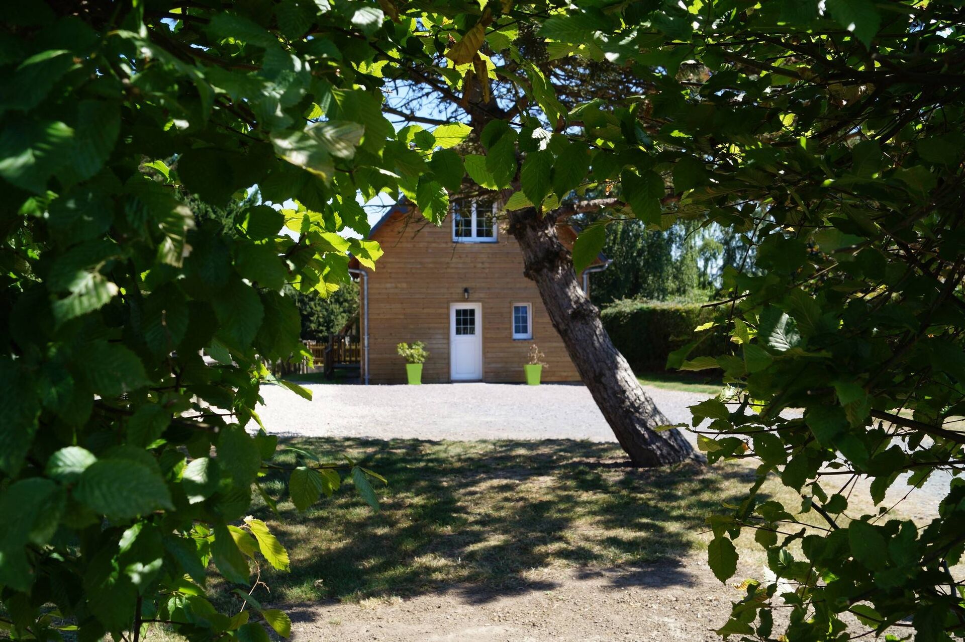 A vendre au calme maison en bois récente à 20 minutes de pont l'eveque 14130 calvados