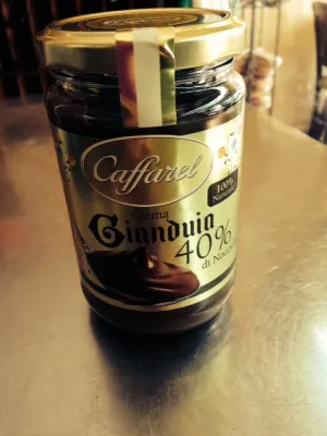 Crema Gianduia, chocolat aux noisettes du Piemont