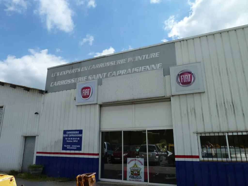 Carosserie Saint Capraisienne à Saint Caprais de Bordeaux