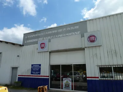 Carosserie Saint Capraisienne à Saint Caprais de Bordeaux