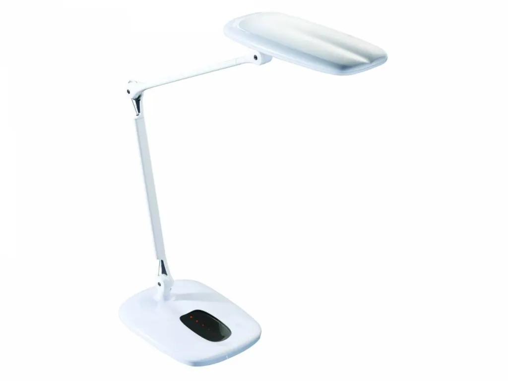 Photographe professionnel pour réaliser des photos détourées à Lyon lampe de bureau blanche