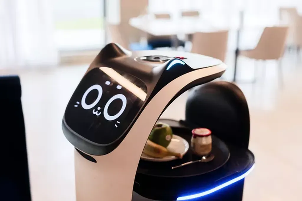 Bellabot Pro, robot plateau très utile pour les services des hotels et restaurants !