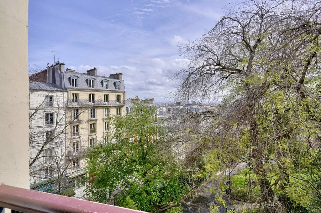 Exposition plein Sud, à vendre 2 Pièces, Paris 75018