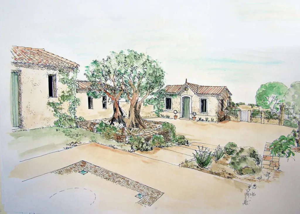 Perspective d'ambiance ©Inspirations d'Intérieurs l'Agence à Pertuis