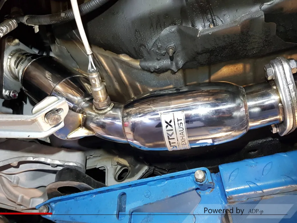 Catalyseur sport Nissan 370z