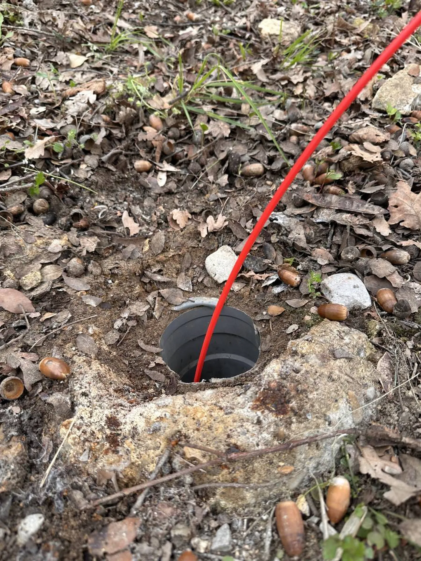 Diagnostic de canalisations avec utilisation d'une caméra dans le Vaucluse