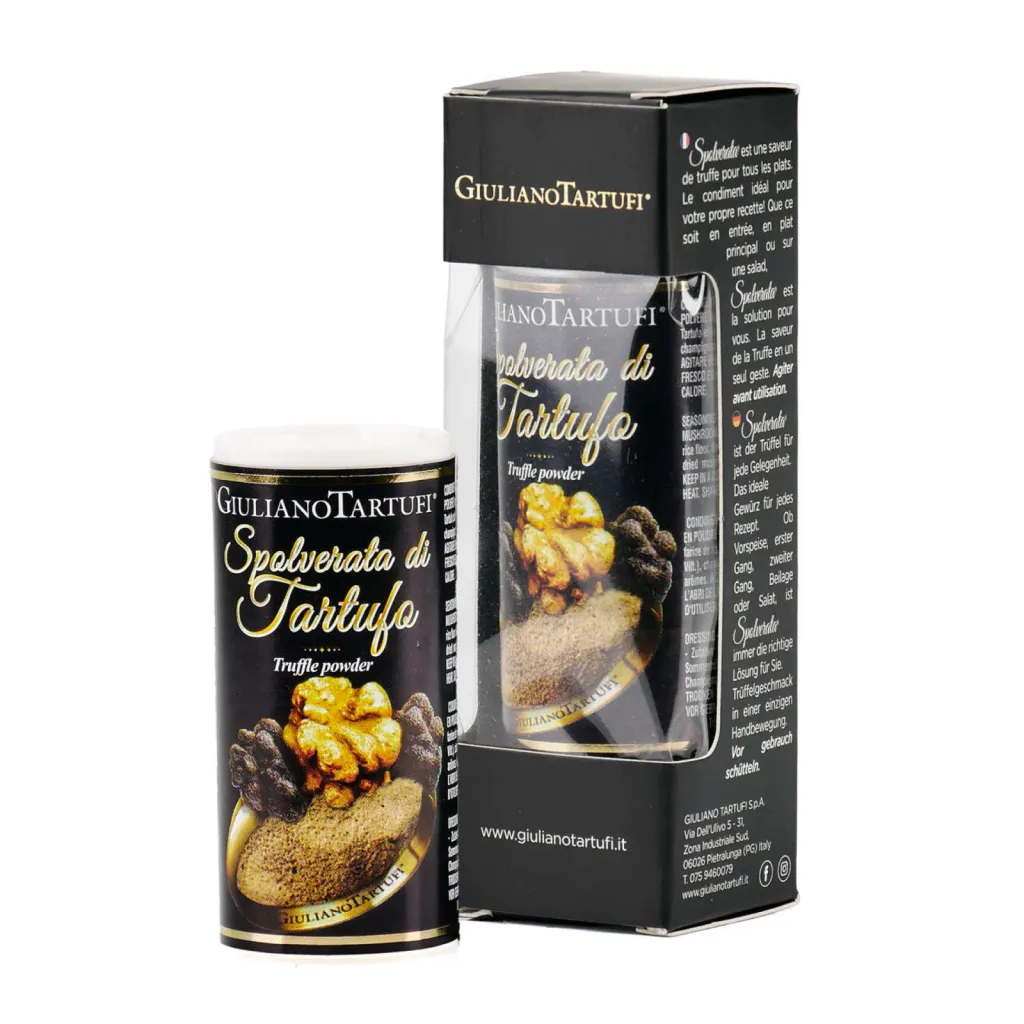 Giuliano Tartufi – Sels et Spolverata à la truffe (Ombrie, Italie)