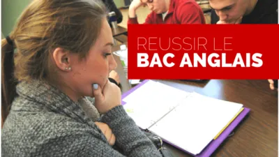 épreuve anglais bac baccalauréat préparation cours stage