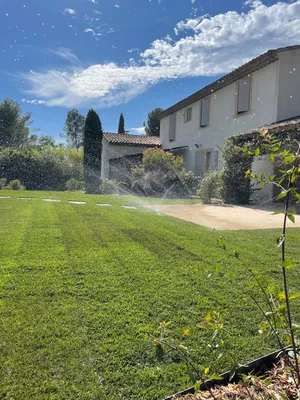 La gestion de l'arrosage de votre jardin a Aix en Provence 