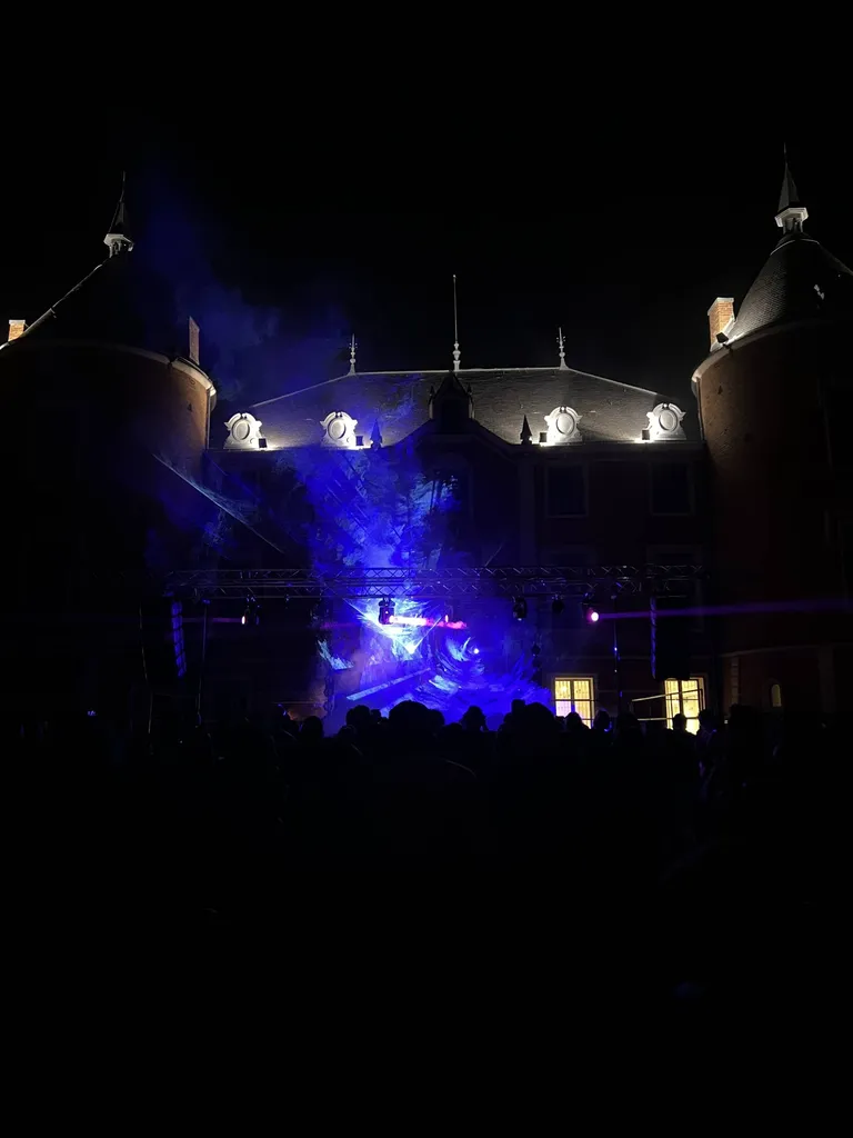 Prestation son et lumière Le Bal des Restos à Solliès-Pont VAR 83