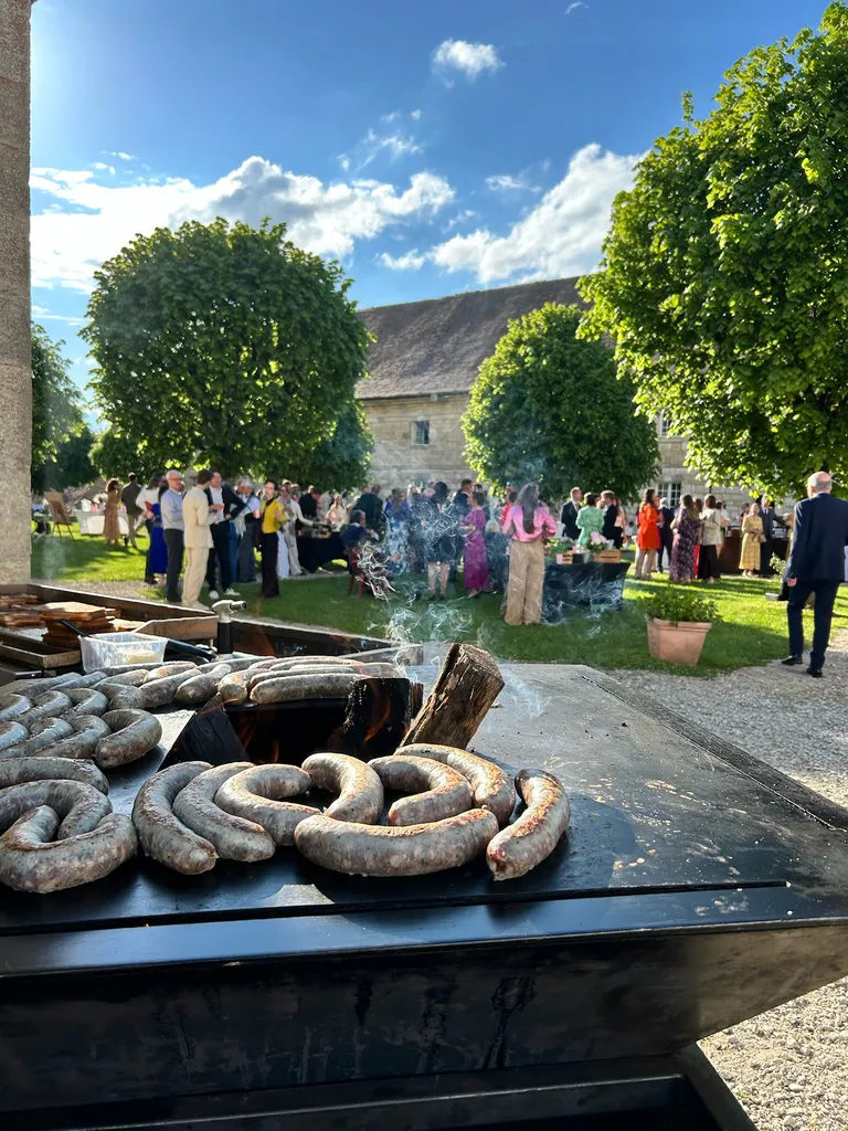 Traiteur Barbecue et brasero convivial pour événements professionnels à Lyon et Villefranche-sur-Saône