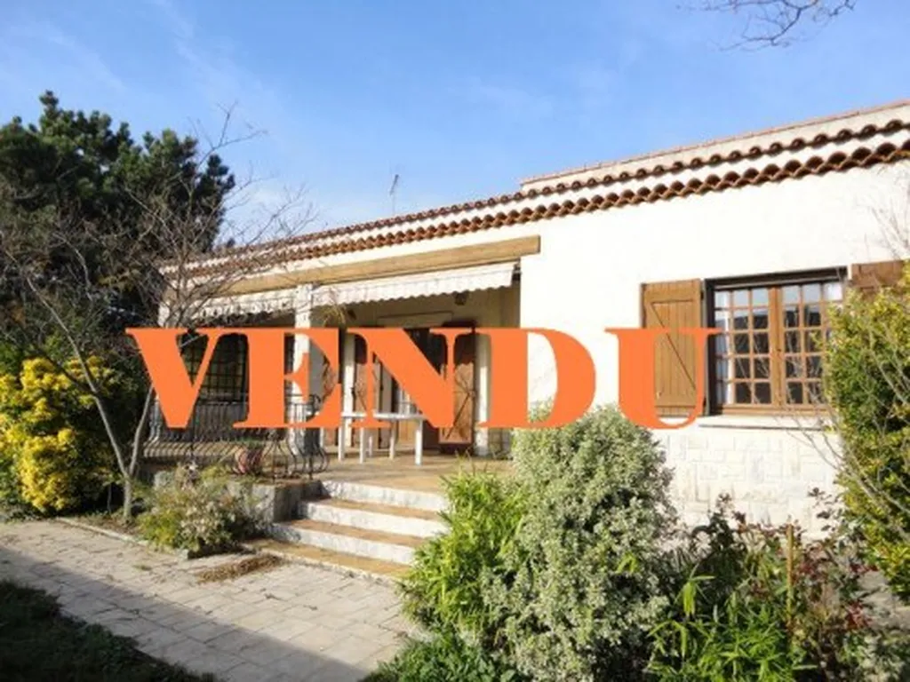 Maison 5 de plain pied Roquefort la Bédoule VENDU au coeur du village