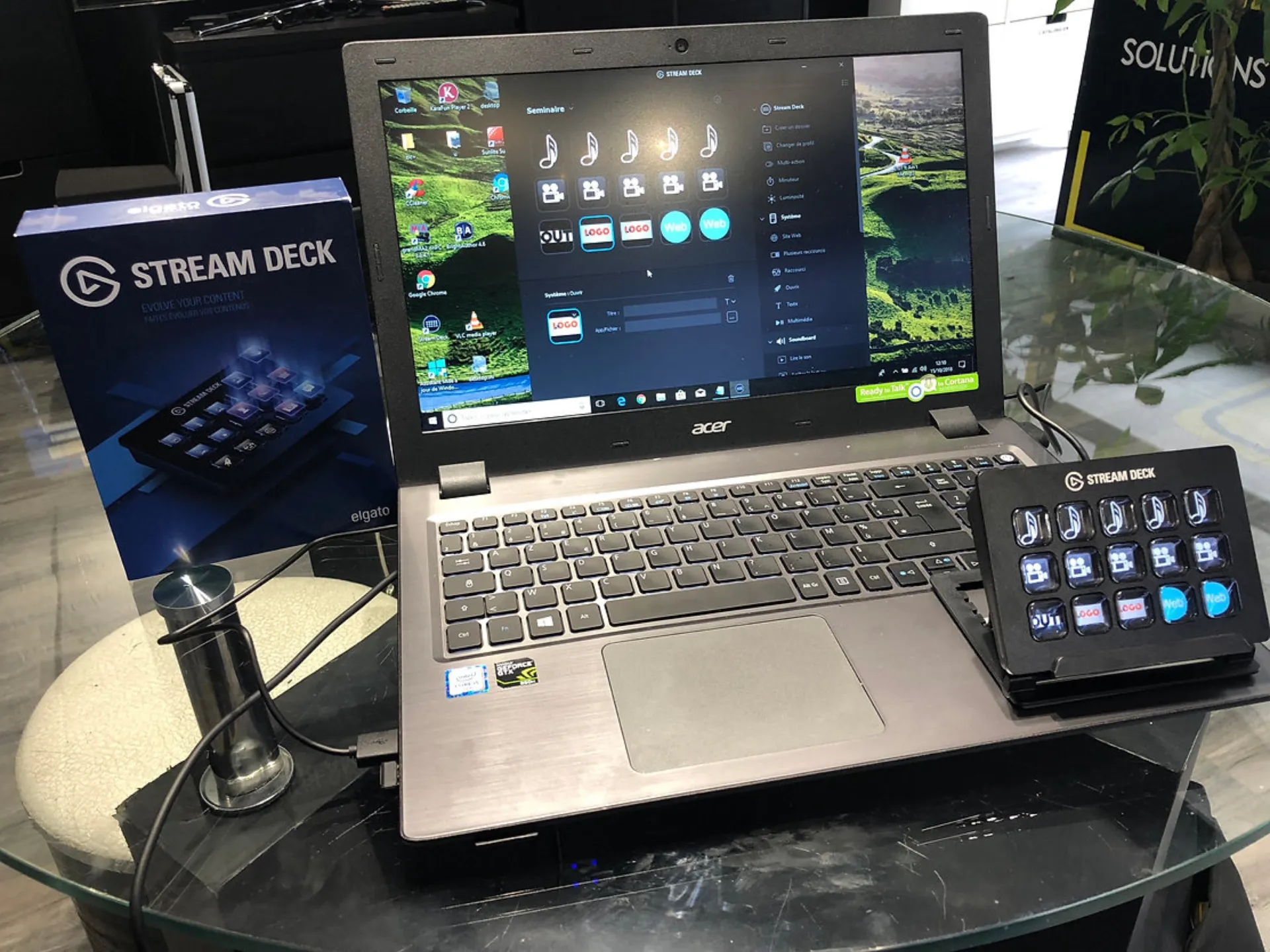 location boitier link stream deck à Sofia antipolis dans les alpes maritime