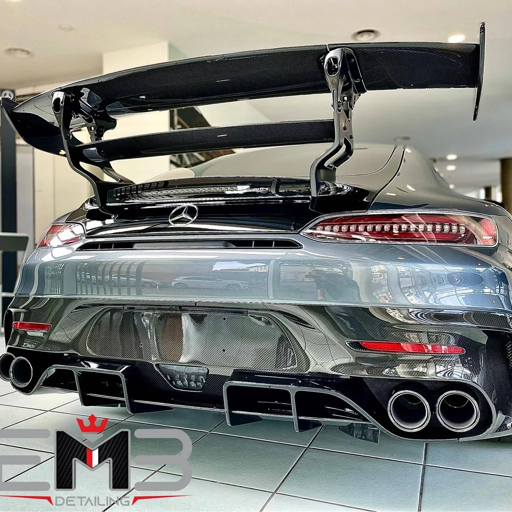 Mercedes AMG GT BLACK SÉRIES