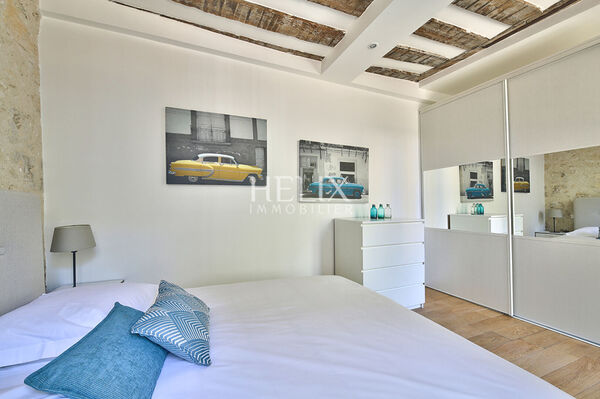 Appartement avec jardin dans le centre ville de Saint Germain en Laye