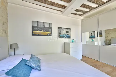 Appartement avec jardin dans le centre ville de Saint Germain en Laye