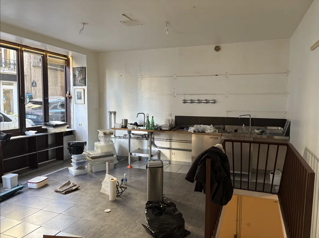Vente - Boutique 50 m², Gobelins, Rue Broca 75005 PARIS