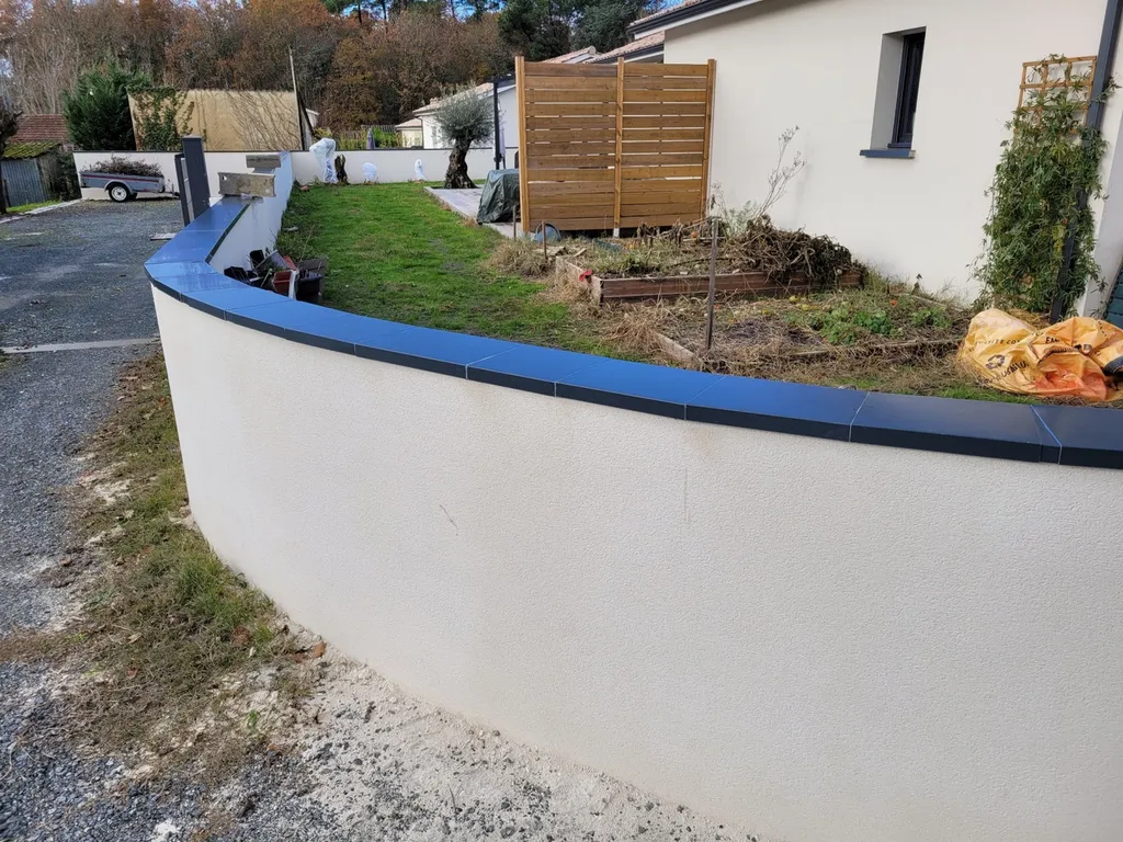 pose de couvertine a begle