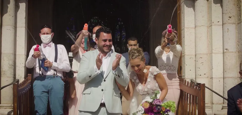 Réalisation d'une vidéo de mariage dans le Loiret