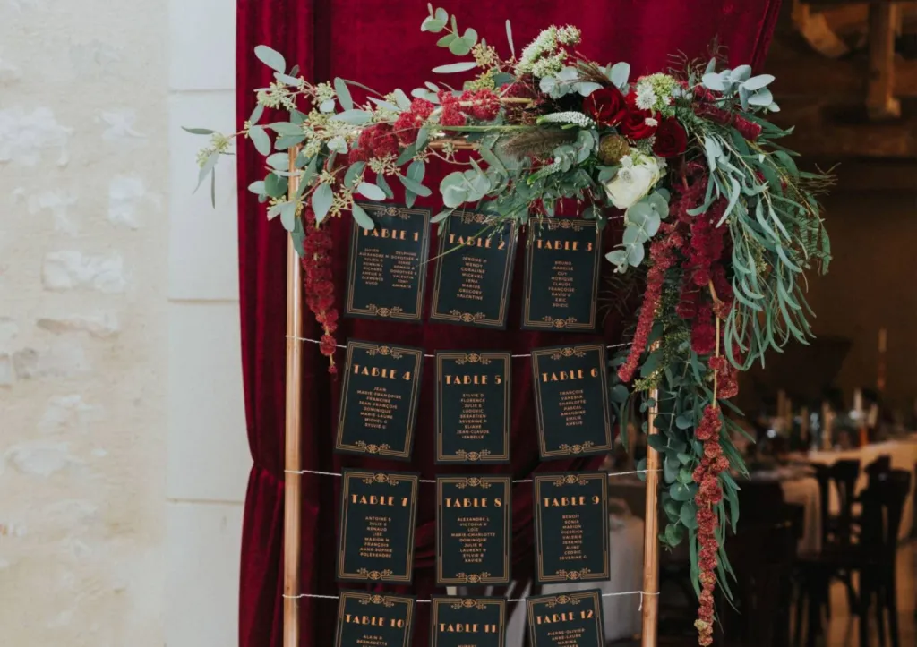 Compositions florales personnalisées pour la décoration de votre mariage haut-de-gamme de Bordeaux à Arcachon