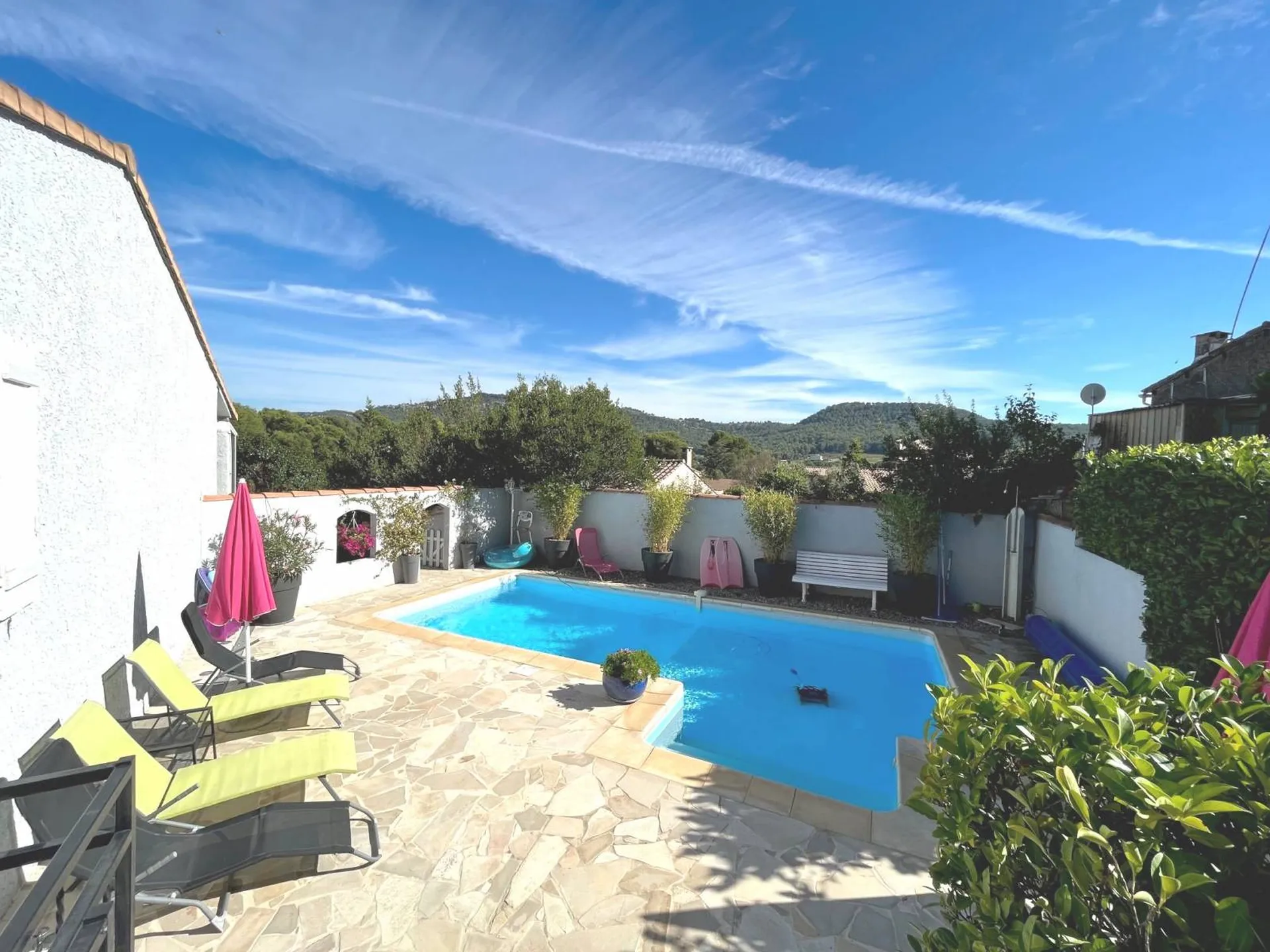 roquefort la bedoule vente maison plain pied