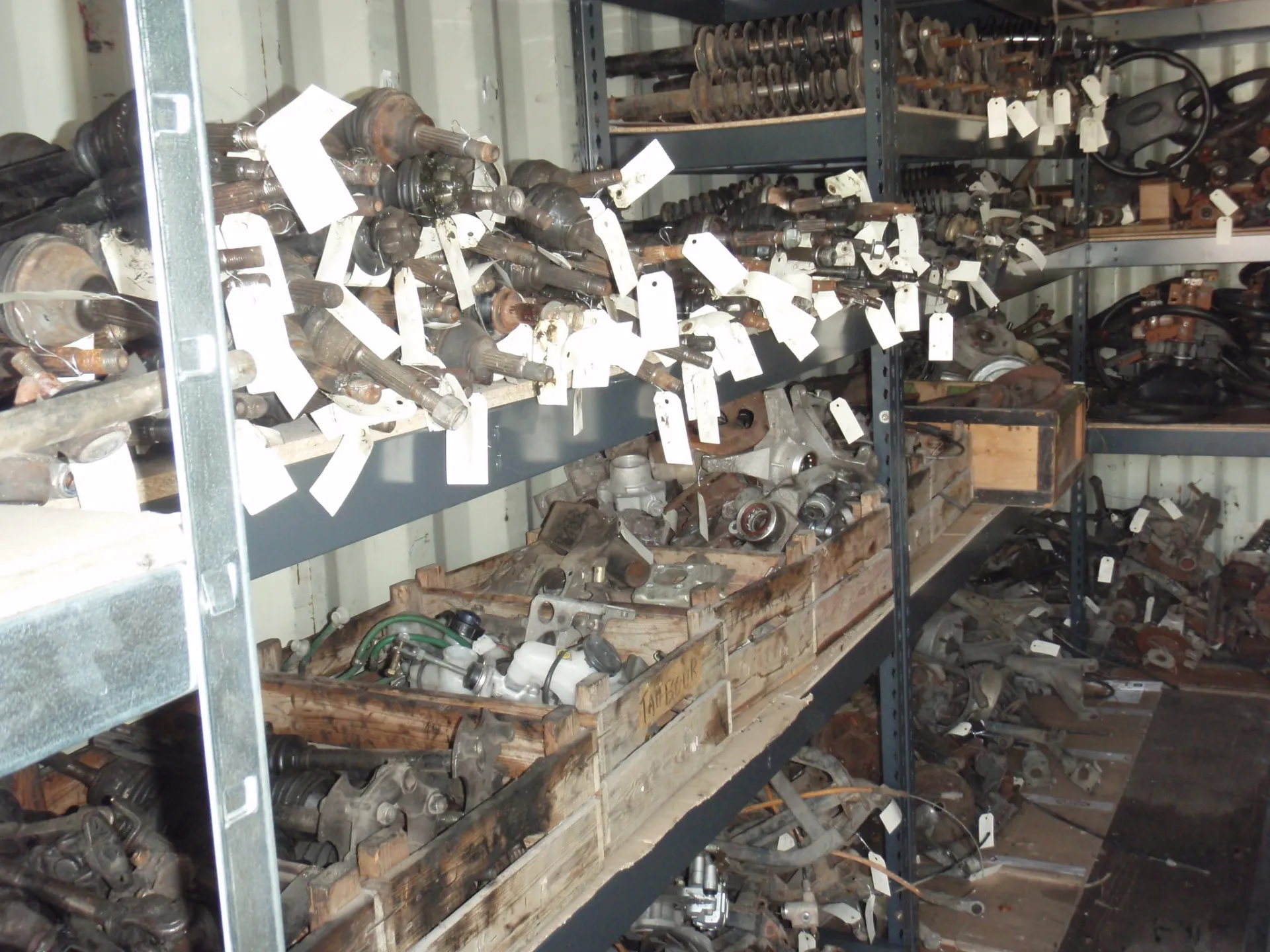 Gros DESTOCKAGE de demi-train avant pour voiture sans permis chez VSP Ligonniere VAR La Garde 83