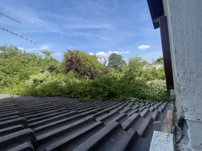 vue du toit vers terrasse rooftop possible maison à vendre à Chatou par Helix immobilier le Vésinet