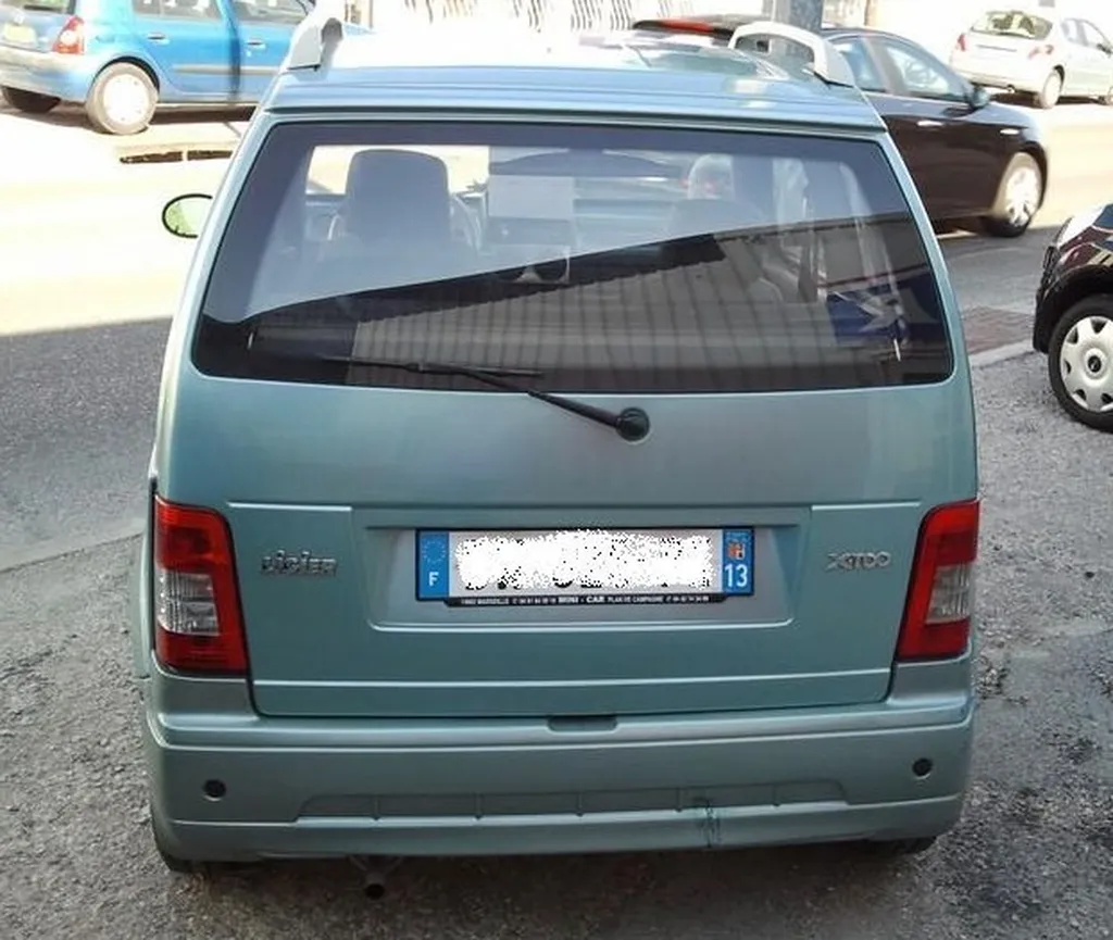 Voiture sans permis occasion Marseille Ligier X TOO Année 2007