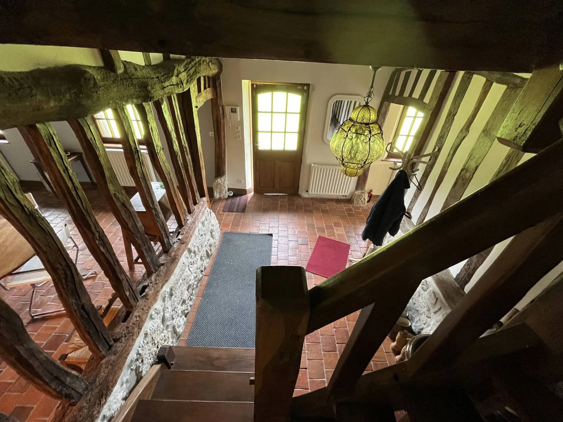 Chaumière à vendre située au calme sans vis-à-vis à Vatteville-la-Rue, avec 5723m² de terrain