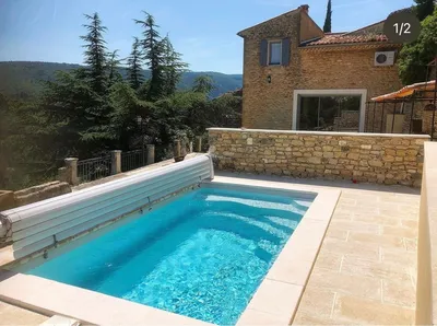 Installation et vente de La mini piscine -10m2 idéal pour les petits terrains entre Aix en Provence et Martigues